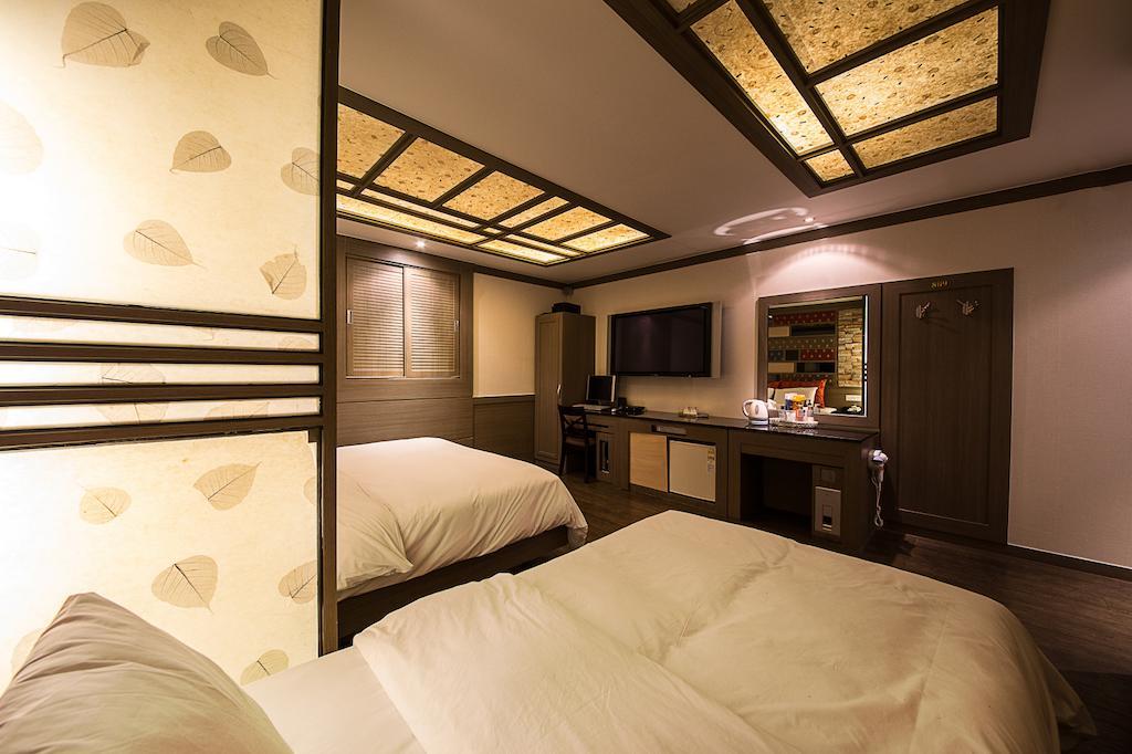 Hotel Valentine Gwangmyeong Exteriér fotografie
