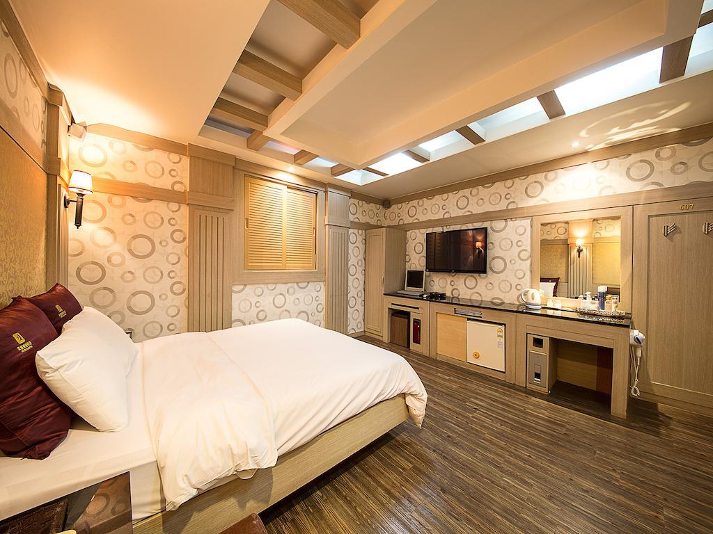 Hotel Valentine Gwangmyeong Exteriér fotografie
