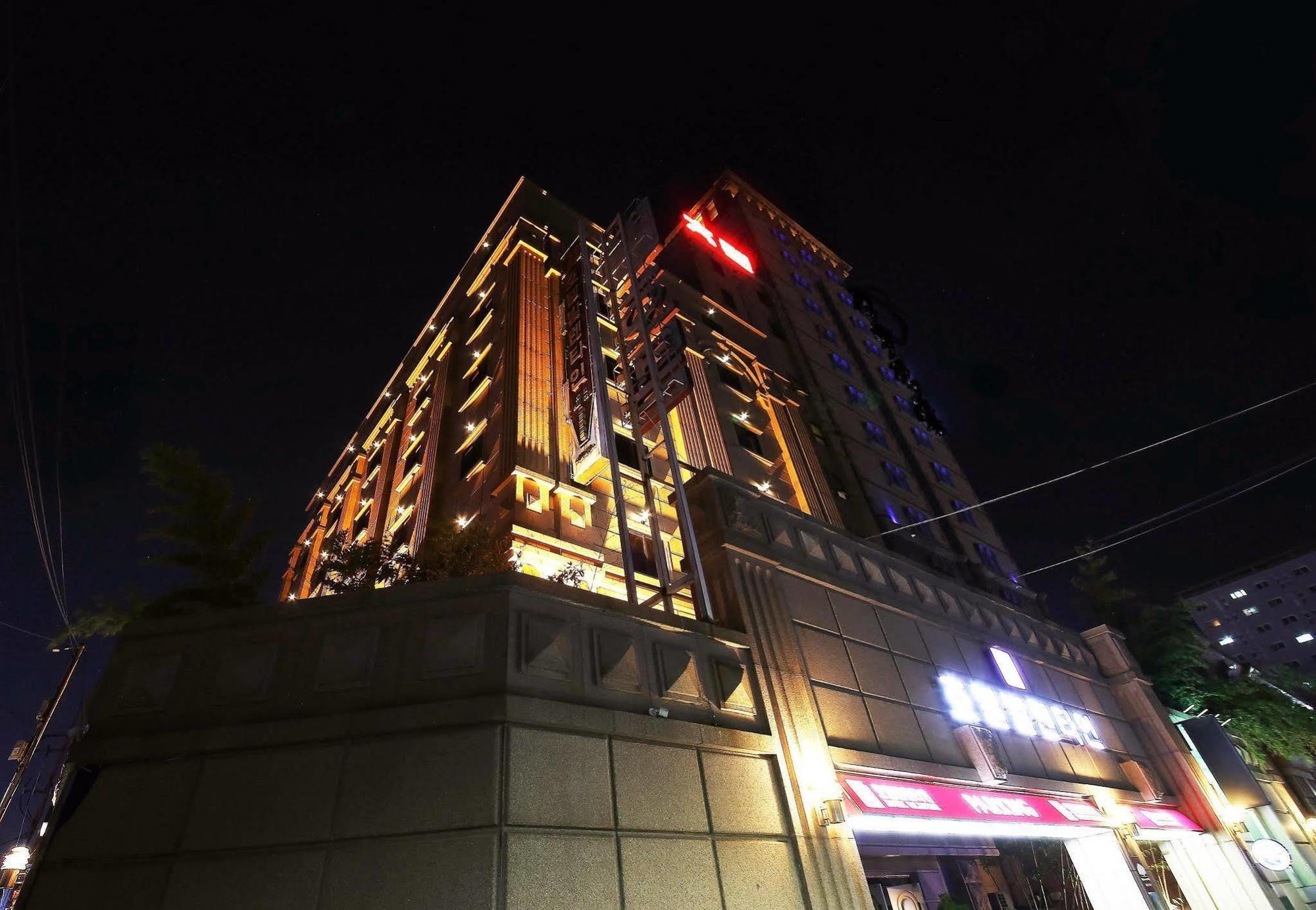 Hotel Valentine Gwangmyeong Exteriér fotografie