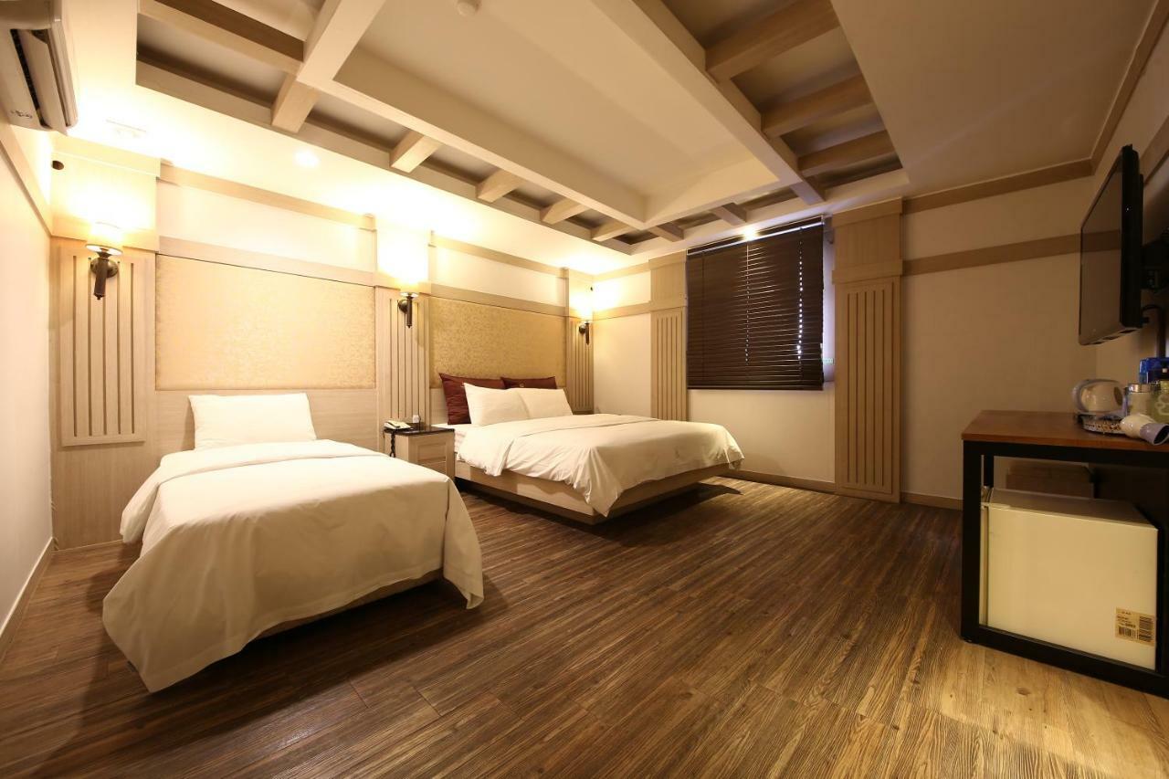 Hotel Valentine Gwangmyeong Exteriér fotografie