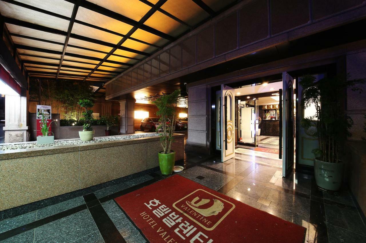 Hotel Valentine Gwangmyeong Exteriér fotografie
